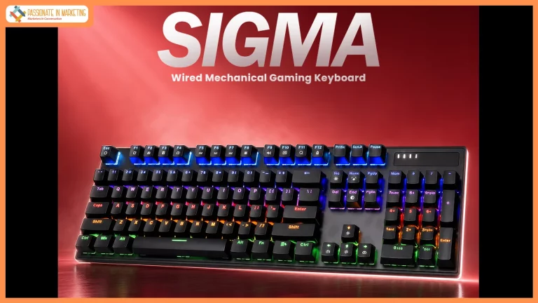 Consistent Infosystems Launches Sigma Wired Mechanical Gaming Keyboard
