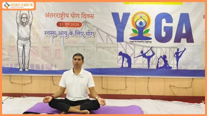 Indian Bank Celebrates International Day of Yoga (IDY), 2026