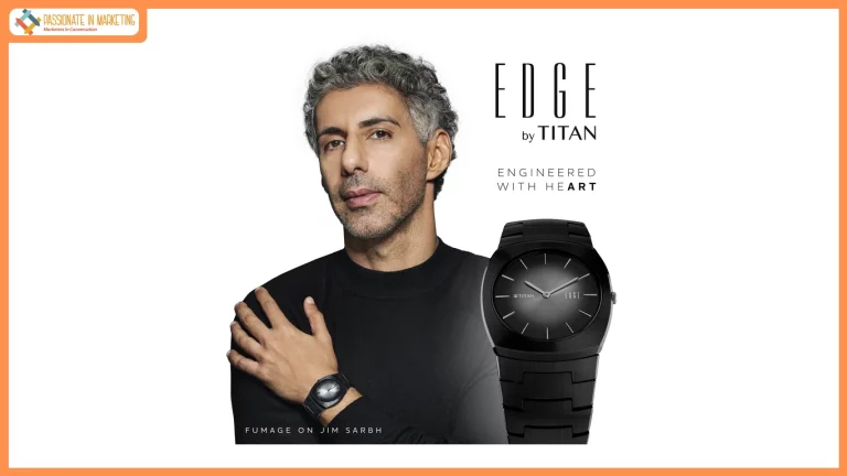 EDGE BY TITAN COLLABORATES WITH JIM SARBH TO CELEBRATE ‘Engineered with HeART’ Campaign where Art and Engineering are conceived as One