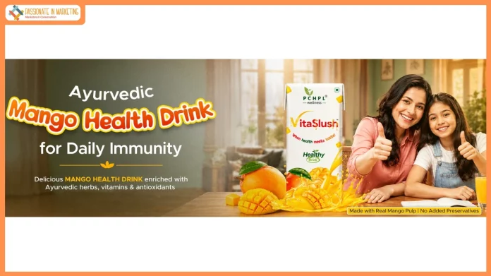 Psychocare Health Launches Ayurvedic Ready-to-Drink Wellness Beverage ‘VitaSlush’ Blending Immunity and Taste
