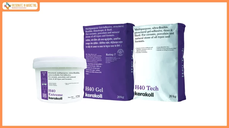Kerakoll Strengthens H40 Family, Reinforcing H40 Gel Legacy and Introducing Next-Generation Adhesive Solutions in India