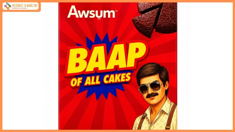 Awsum Launches ‘Baap of All Cakes’ Campaign This Father’s Day, Celebrating India’s Most Relatable Dad