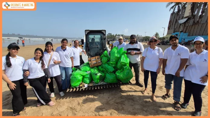 Oxford International Marks First Global CSR Initiative in India with Beach Clean-Up Drive at Juhu