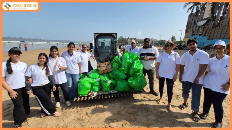 Oxford International Marks First Global CSR Initiative in India with Beach Clean-Up Drive at Juhu