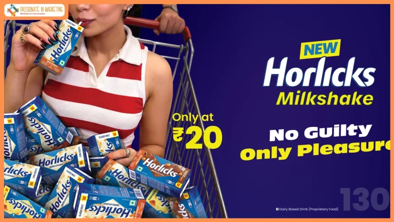 Horlicks Launches New RTD Milkshake Blending Taste, Convenience and Mindful Nutrition for Gen Z Adults