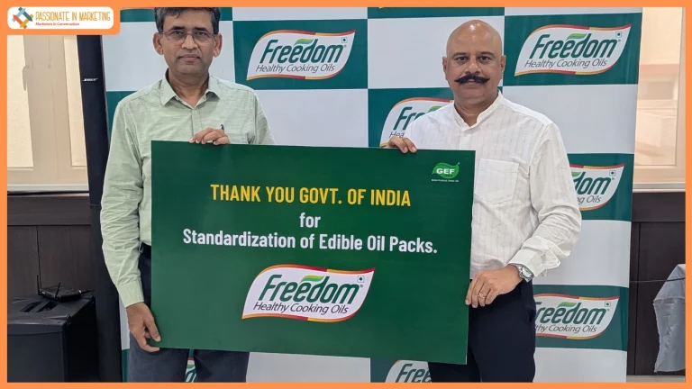 Freedom Healthy Cooking Oils Welcomes Government Notification on Standard Pack Sizes for Edible Oils