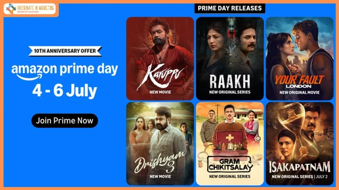 From Crime Thrillers to Romance, Action to Comedy — Prime Video Presents 15+ Indian and International films, series Across 6 Languages for the Prime Day 2026 Countdown