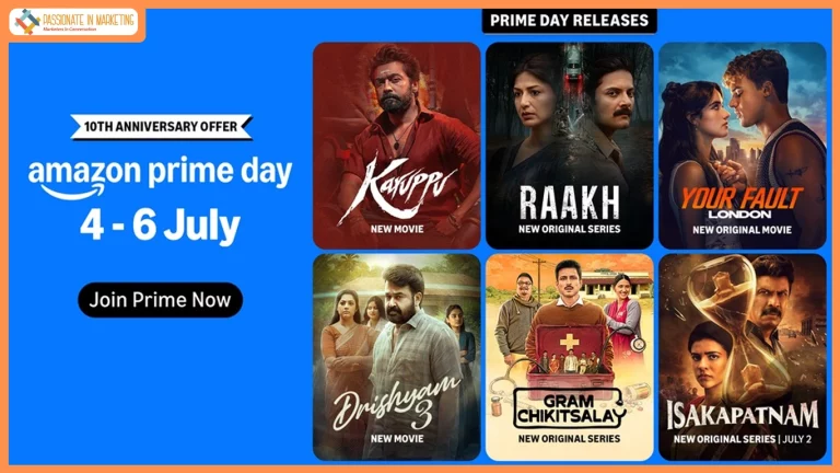 From Crime Thrillers to Romance, Action to Comedy — Prime Video Presents 15+ Indian and International films, series Across 6 Languages for the Prime Day 2026 Countdown