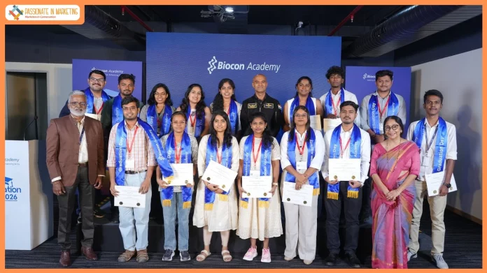 Biocon Academy Hosts 10th Graduation Ceremony in 2026, 156 Students Graduate Across Five Programs