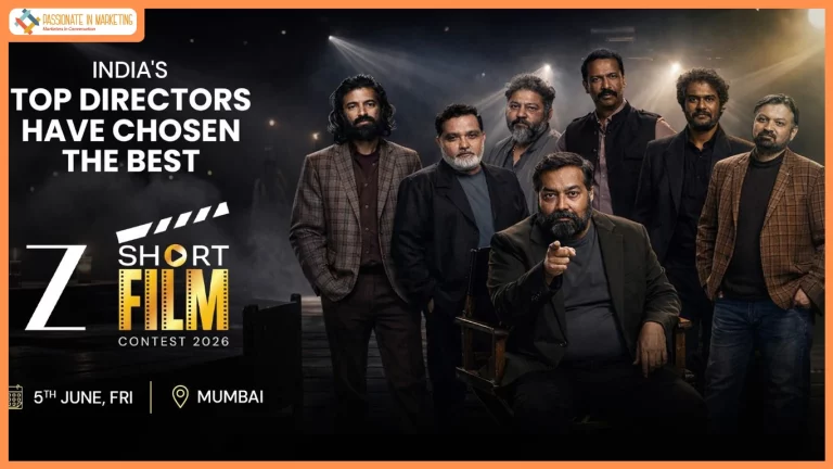 ‘Z’ Sets Stage for Grand Finale of The Zee Short Film Contest with India’s Leading Filmmakers