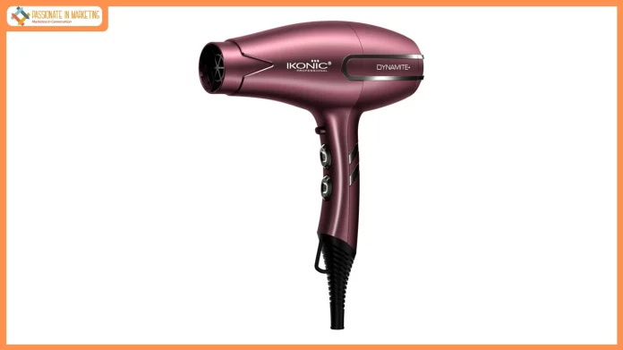 Ikonic Professional Launches Dynamite+ Scarlett Limited Edition Hair Dryer Designed for Professional Blowouts