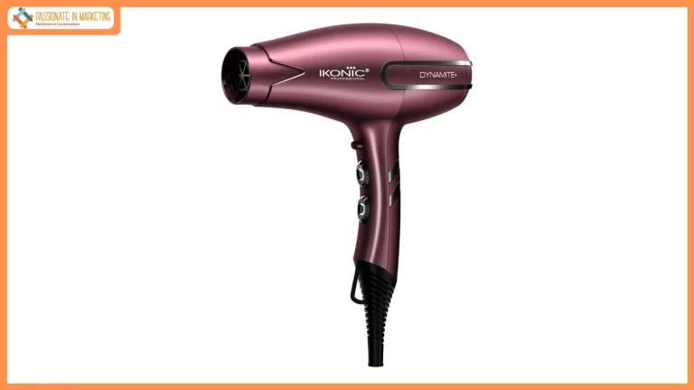 Ikonic Professional Launches Dynamite+ Scarlett Limited Edition Hair Dryer Designed for Professional Blowouts