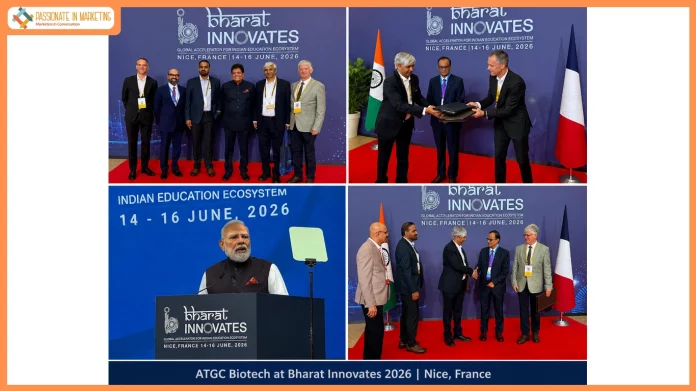 ATGC Biotech Showcases India’s Agri-Biotech Innovation at Bharat Innovates 2026, Advances Global Partnerships