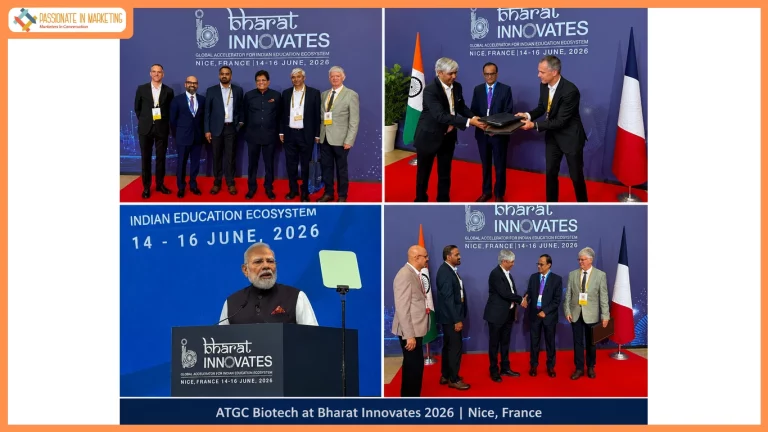 ATGC Biotech Showcases India’s Agri-Biotech Innovation at Bharat Innovates 2026, Advances Global Partnerships