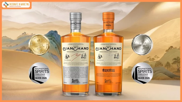 GianChand Wins India’s Sole Double Gold at World's Most Influential Spirits Competition