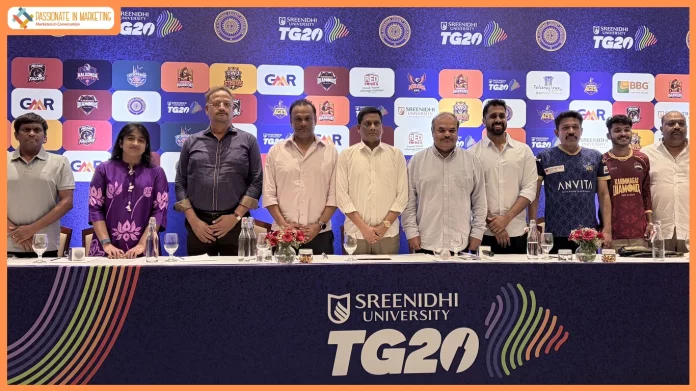 Sreenidhi University TG20 announces schedule for landmark Inaugural season beginning June 21