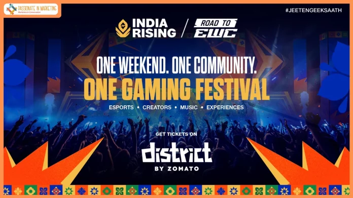 District by Zomato Announced as the Official Ticketing Partner for India Rising: Road to EWC Gaming Festival