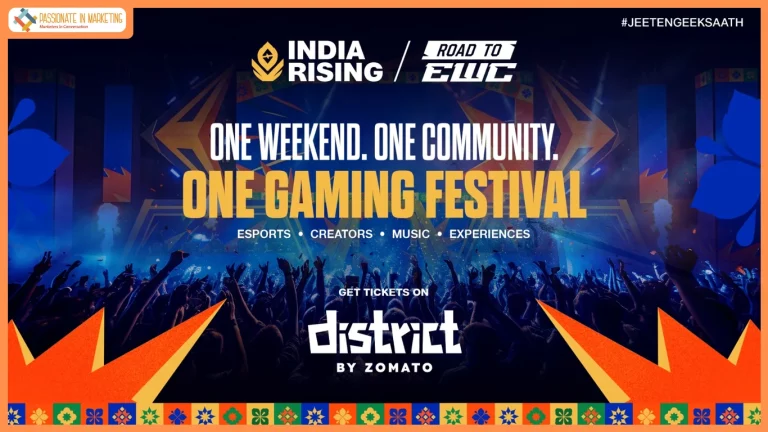 District by Zomato Announced as the Official Ticketing Partner for India Rising: Road to EWC Gaming Festival
