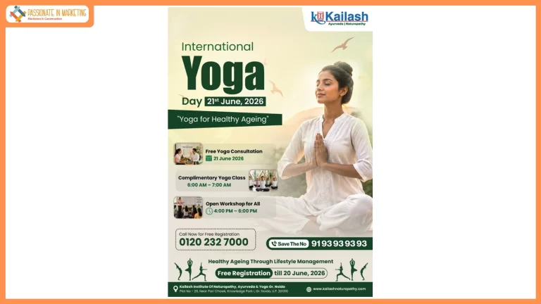 Kailash Institute of Naturopathy, Ayurveda & Yoga to Celebrate International Yoga Day 2026 with Free Yoga Sessions, Consultations and Awareness Workshop