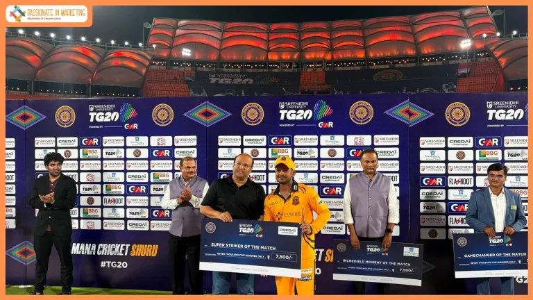 CREDAI Hyderabad Partners with TG20 Cricket League to Promote Sports and Nurture Young Talent