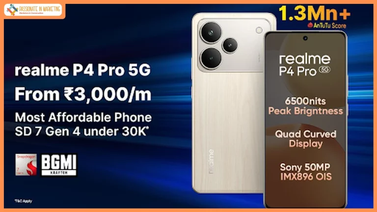 realme Announces Limited-Period Offers on realme P4 Pro 5G on Flipkart, Starting at INR 26,999