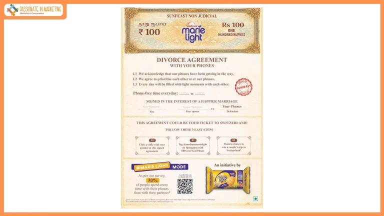 Sunfeast Marie Light's 'Marie Light Mode' Is Getting Couples to ‘Divorce’ Their Screens