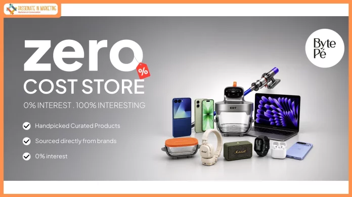 BytePe Launches ‘Zero Cost Store’ Adding New Premium Brands like Dyson, Marshall, Mokobara and More to Its Marketplace on No Cost EMI