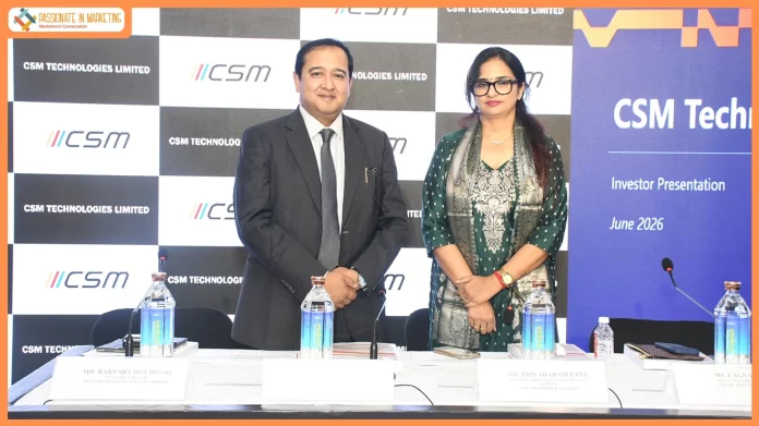 CSM Technologies Limited’s (the “Company” or “Issuer”) Initial Public Offering to open on Wednesday, June 24, 2026