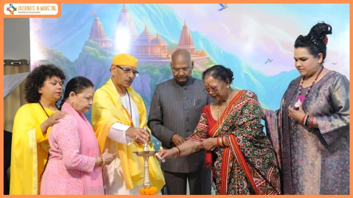 Vishwa Jagriti Mission Concludes Historic Manali Dhyan Shivir; Former President Shri Ram Nath Kovind Graces the Occasion