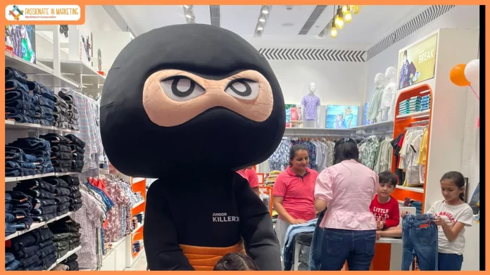 Killer Jeans Parent, KKCL Elevates Retail Experience with Chikara-Led Family Activation at Junior Killer Store in Indore