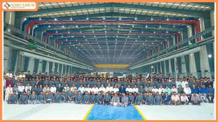 Vayona to Scale Up Nellore Blade Manufacturing Facility. Strengthening ‘Make in India’ Commitment.