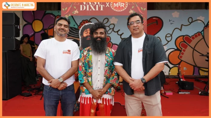 MTR & Vasu Dixit Bring Karnataka's Love for Sambar to Life with a New Anthem