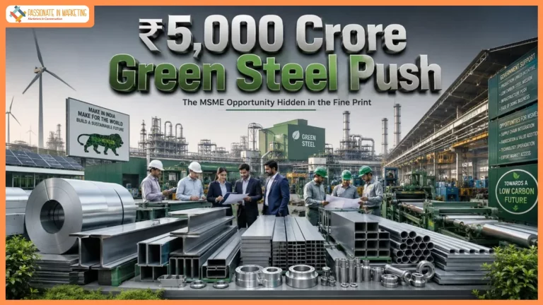 Green steel push reshapes India's scrap sourcing strategy