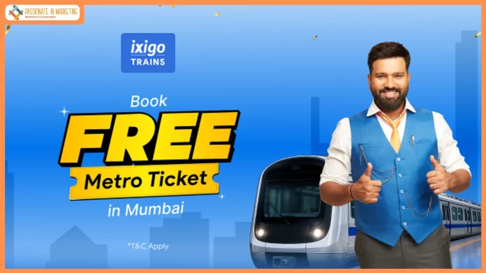 ixigo Launches Free Mumbai Metro Ticket Campaign: Monsoon Commutes, Made More Rewarding