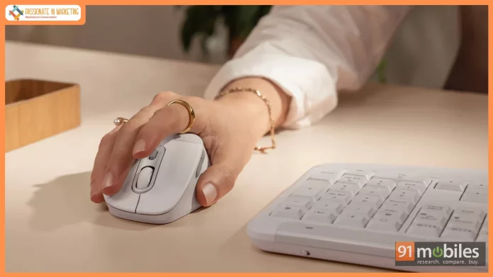 Upgrade Your Workspace Comfort: Logitech Launches Signature Comfort Plus M850 L Mouse with Built-In Palm Support