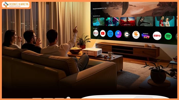 BenQ India Launches TH575i: Smart Full HD Home Entertainment Projector with Built-In Google TV for Effortless Big-Screen Viewing