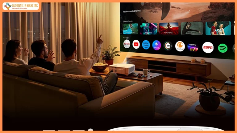 BenQ India Launches TH575i: Smart Full HD Home Entertainment Projector with Built-In Google TV for Effortless Big-Screen Viewing