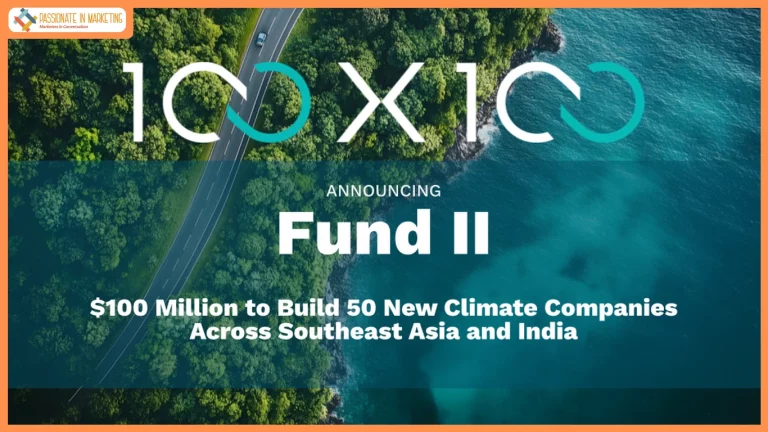 100x100 Launches $100 Million Fund II to Build 50 New Climate Companies Across India & Southeast Asia