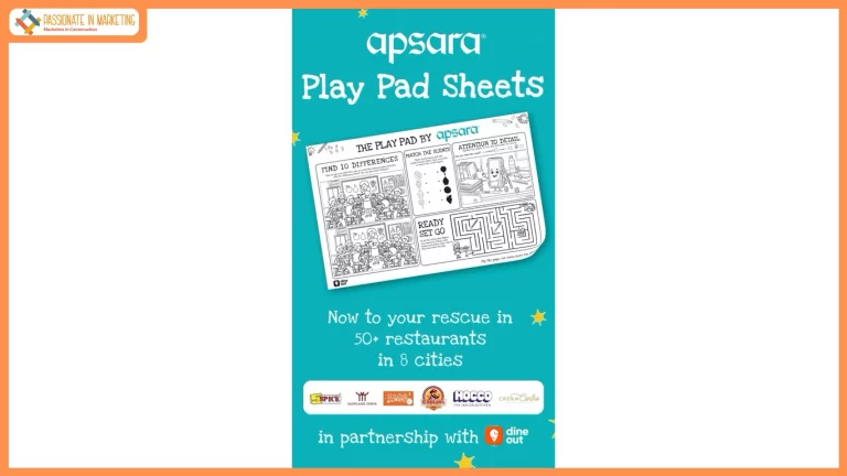 Apsara by Hindustan Pencils and Swiggy Dineout Collaborates to Bring Screen-Free Creativity to Dining Tables with the Apsara PlayPad