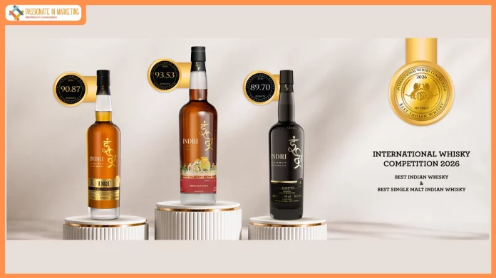 2026 Becomes a Landmark Year for Indri With Historic Triumph at the International Whisky Competition, Reinforcing India's Rise as a Global Luxury Whisky Powerhouse