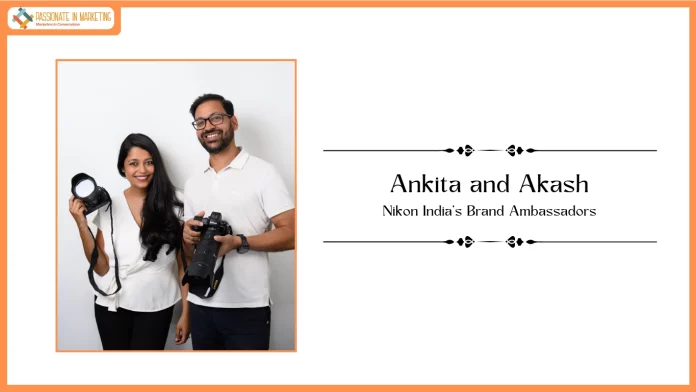 WeddingNama Founders Ankita and Akash Become Nikon India’s First-Ever Official Brand Ambassadors