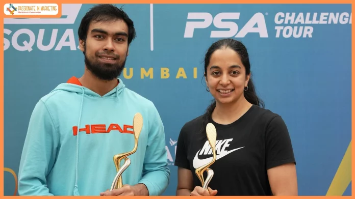 HCL-SRFI PSA Challenger Tour Mumbai Concludes, Showcasing International and Indian Squash Talent