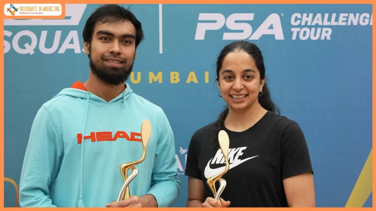 HCL-SRFI PSA Challenger Tour Mumbai Concludes, Showcasing International and Indian Squash Talent