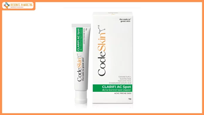 Battling Monsoon Acne? CodeSkin’s CLARIFI AC Spot Helps Calm Red & Pus-Filled Pimples