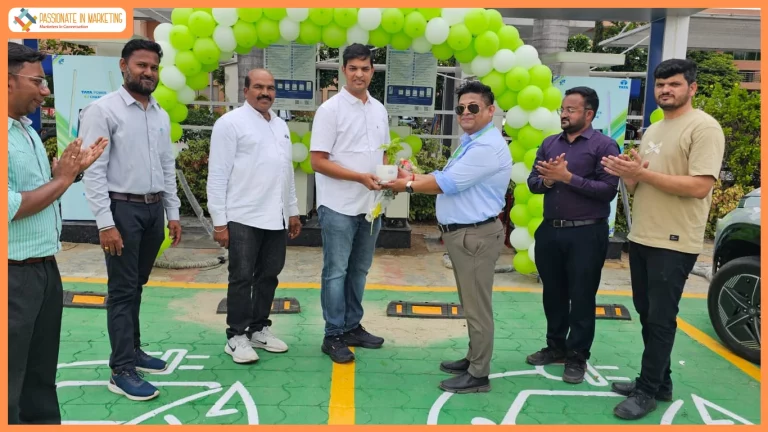 Tata Power and Tata Passenger Electric Mobility Ltd expands its presence in highways across Telangana with high speed TATA.ev MegaCharger Hub on NH-65