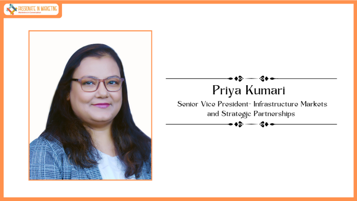 Moglix Appoints Priya Kumari as Senior Vice President- Infrastructure Markets and Strategic Partnerships