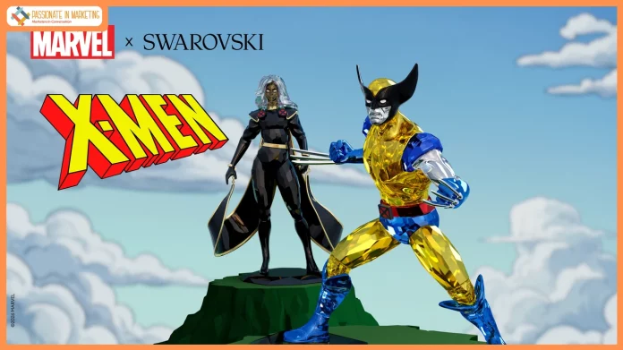 MARVEL X-Men x Swarovski Relaunch Iconic Collaboration