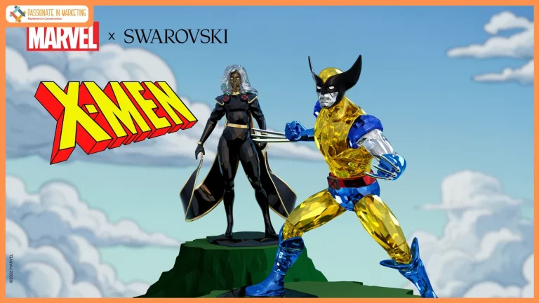 MARVEL X-Men x Swarovski Relaunch Iconic Collaboration