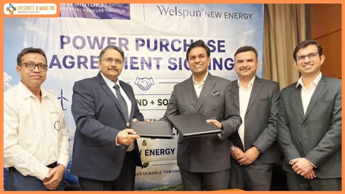 Tata Motors Limited and Welspun Renewable Energy Private Limited Partner to Develop 86 MW Wind-Solar Hybrid Project