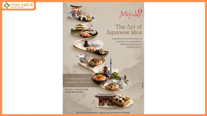 Discover the Soul of Japanese Comfort Food at Miyuki with “Art of Japanese Rice Pop-Up”